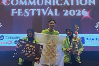 Walisongo PRC UIN Walisongo raih juara 1 Nasional Communication Scenario Competition Commfest 2026