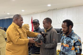 Pemkab Jayawijaya salurkan dana desa sebesar Rp7,2 miliar ke tiga distrik