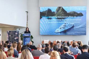 Menpar kenalkan keunikan wisata berlayar di Indonesia pada para investor asing