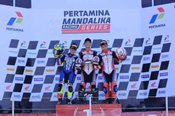Astra Motor Racing Team Koleksi Sembilan Podium di Mandalika Racing Series