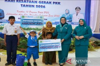 PKK Tanah Bumbu perkuat peran keluarga wujudkan Indonesia emas.