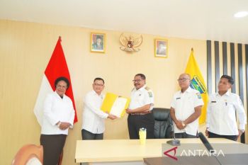 BPN serahkan sertifikat tanah KIPP seluas 72,5 hektare ke Pemprov Papua Pegunungan