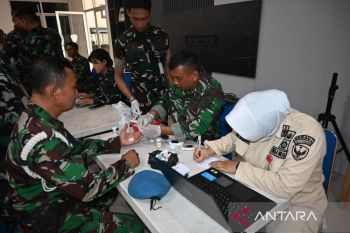 Personel Lanud H. AS Hanandjoeddin jalani CKG