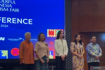 Akses pariwisata ke Indonesia diperkuat melalui "WITF 2026"