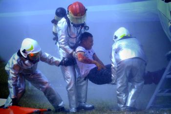 BIM gelar latihan penanganan keadaan darurat di lingkungan bandara