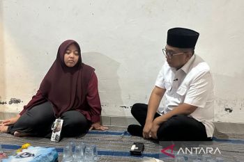 Gubernur Banten sampaikan perkembangan pencarian jurnalis ke istri Bagus