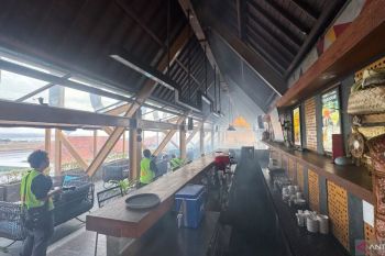 Bandara Ngurah Rai-Bali gunakan tiga titik melatih penanggulangan darurat