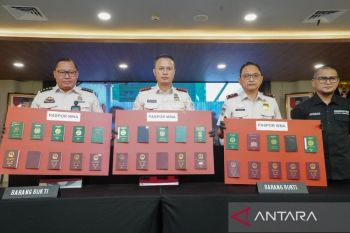 346 WNA yang diduga melanggar terciduk etugas Imigrasi dalam Operasi Wirawaspada 2026