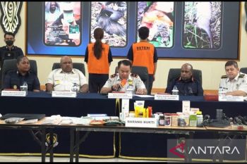 Berburu Kasuari dan Kuskus, dua WN Tiongkok dideportasi Imigrasi Jayapura