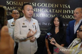 Jelang 2 tahun peluncuran, Nilai investasi dari Golden Visa Indonesia tembus Rp 52,1 triliun