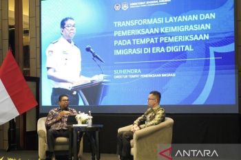 Pertukaran data penumpang Real Time dengan maskapai dukung pemeriksaan keimigrasian lebih cepat dan efisien