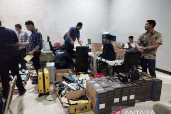 Imigrasi Semarang bongkar dugaan jaringan Love Scamming Internasional, empat WNA Tiongkok diamankan