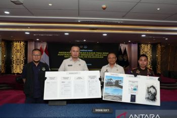 Imigrasi limpahkan kasus Tiga WNA Australia yang memasuki wilayah RI secara ilegal ke Kejaksaan