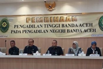 KPT Banda Aceh ingatkan hakim jangan obral putusan bebas
