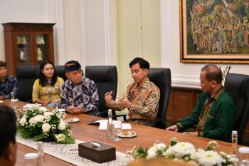 Prajaniti Hindu sambangi Wapres Gibran bahas pemulihan bencana dan kerukunan