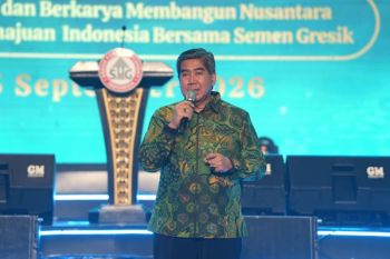 Semen Gresik pererat sinergi dengan ratusan distributor dan toko bangunan di Soloraya