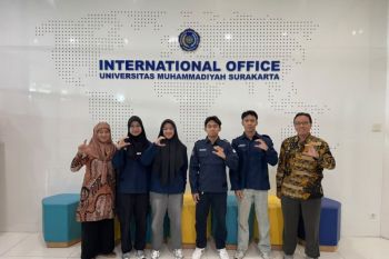 Belajar di Negeri Jiran, empat mahasiswa Teknik Sipil UMS jalani pertukaran di Malaysia