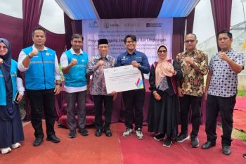 Resmikan Green House KUBE Melon MEGO.ID, PLN Tumbuhkan Harapan Baru Petani Muda Berdaya