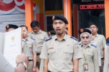 Peringati 66 tahun Undang-Undang Pokok Agraria, Kantor Pertanahan Kabupaten Pasaman ikuti upacara HANTARU 2026
