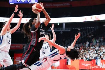 Tim basket putri terhenti pada perempat final Asian Games 2026