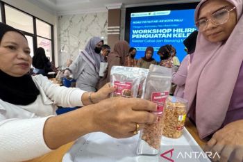 Pemkot Palu latih petani bisnis hilirisasi cabai dan bawang merah