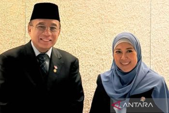 Dubes RI sambut baik rencana pembukaan perwakilan ANTARA di AS