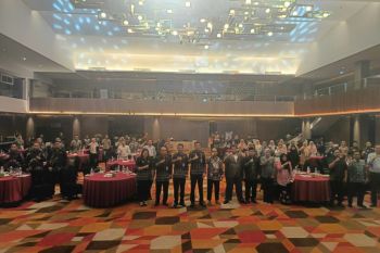 Gelar rapat koordinasi Sentra KI Daerah, Kanwil Kemenkum Riau luncurkan Aplikasi Sikada