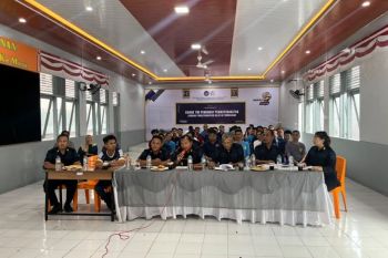 Lapas Tembilahan Sidang TPP Integrasi Kanwil, 28 warga binaan dapat pembebasan bersyarat dan 3 cuti bersyarat