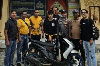 Polres Simalungun ringkus pelaku curanmor di Pulau Rupat Bengkalis