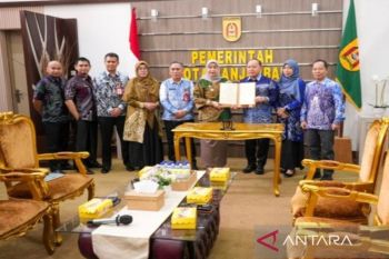 Pemkot Banjarbaru-PTAM Intan Banjar sinergi kerja sama pajak dan retribusi