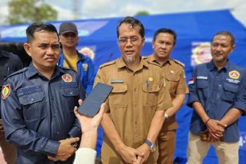 Karang Taruna Sukamara gelar cek kesehatan gratis dan bagikan masker