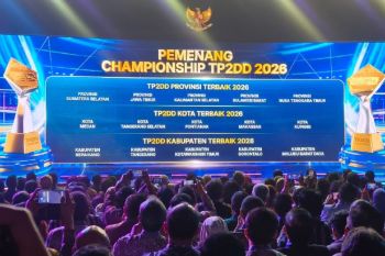 Pemkab Kotim raih penghargaan TP2DD Terbaik 2026 di Kalimantan