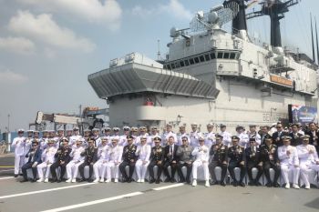 Kapal Induk Baru TNI AL asal Italia bersiap ganti nama menjadi KRI Sriwijaya? Ini penjelasan KSAL