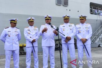 KSAL: KRI Sriwijaya sudah siap jalankan tugas negara