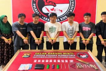 Polres Bima mendalami peran tujuh orang dalam kasus dugaan sabu