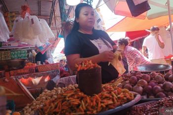 Pemprov Sulut sampaikan cabai dari luar tidak melemahkan