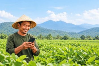 Memperingati Hari Tani, Agribis.id rilis fitur analisa harga pasar