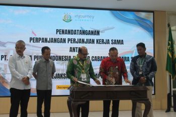 Bandara Sentani dan Kejati Papua tandatangani kerja sama terkait hukum