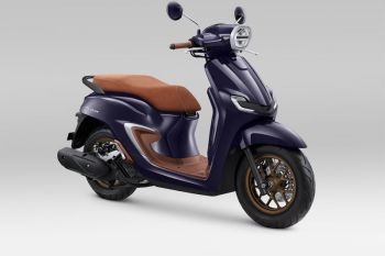 New Honda Stylo 160 semakin fashionable dengan pilihan warna baru