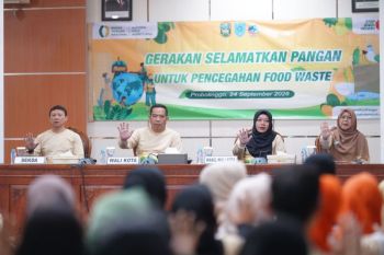 Pemkot Probolinggo tekan pemborosan dengan Gerakan Selamatkan Pangan