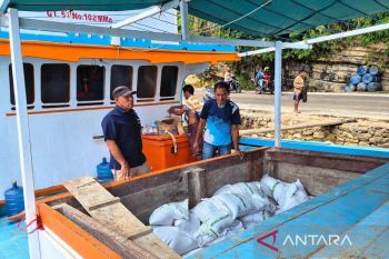 Bulog Fakfak distribusikan 188,10 ton beras untuk penerima di Kaimana