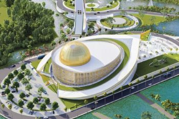 Masjid wakaf Amran Rp1 triliun ditargetkan digunakan pada 2027