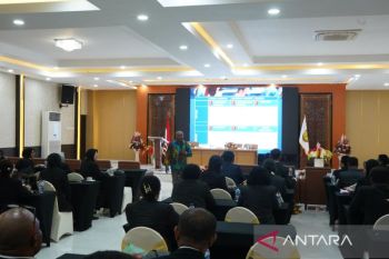 Pemerintah Mimika beri pelatihan kepemimpinan kepada 80 ASN