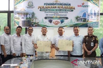 Perkuat kepastian Hukum, BRK Syariah Bagansiapiapi gandeng Kejari Rokan Hilir