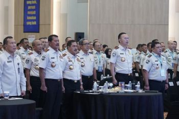 Imigrasi Banten raih predikat terbaik pada Rakor Kemenimipas 2026