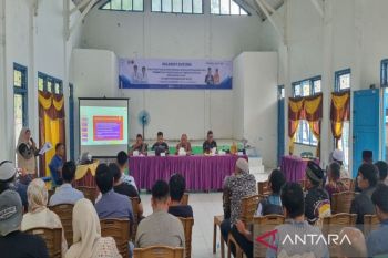 Seluruh desa di Panyabungan Timur didorong jadi Desa Tangguh Bencana
