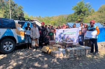 Agrinas dukung pemulihan bencana NTT dengan bantuan logistik dan psikosial