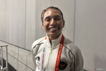 2026 jadi "last dance" Asian Games-nya, Maria Londa titip ini pada penerus