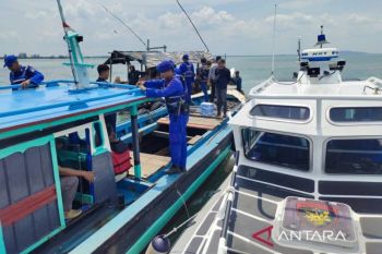 Polres Bangka Barat pantau Teluk Kelabat cegah tambang ilegal
