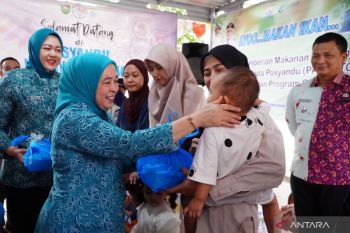 Pemkot Palembang cegah stunting jalankan program pemberian makanan tambahan